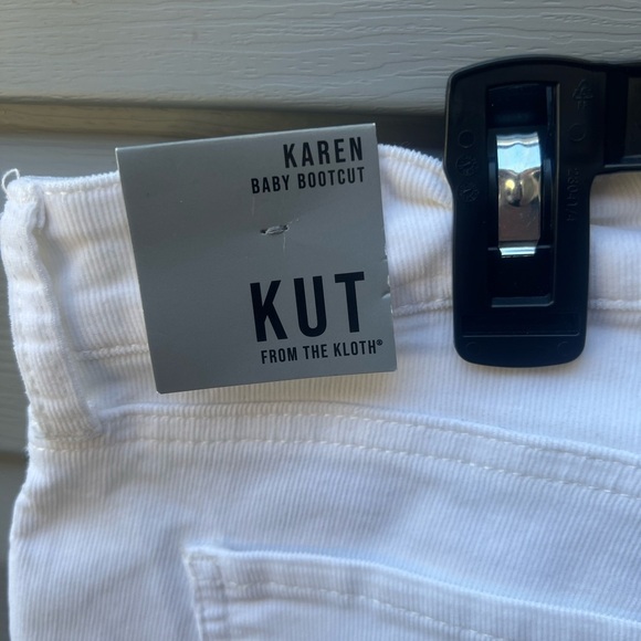 KUT from the Kloth Women's Petite Karen Baby Bootcut in Corduroy Size 14P - Picture 6 of 12